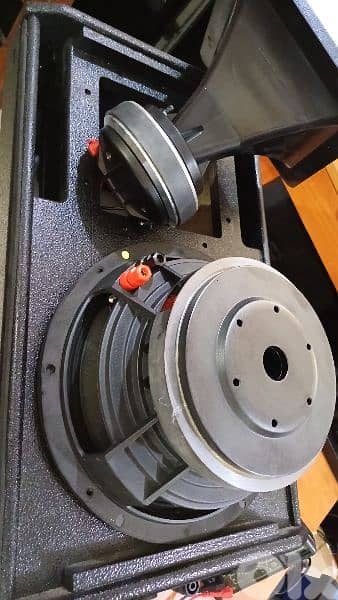 4 speaker 10 inch passive (500w 1) brand mito 4