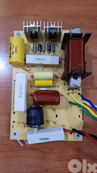 4 speaker 10 inch passive (500w 1) brand mito 5