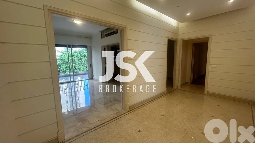 L13323-4-Bedroom Apartment for Rent In Clemenceau, Ras Beirut 0