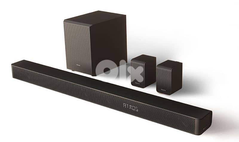 Hisense Dolby Atmos 5.1 SoundBar AX5100G 340W 1