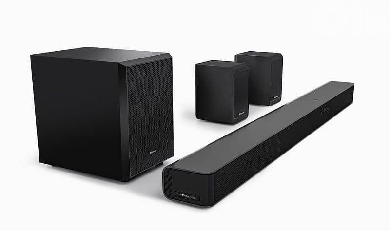 Hisense Dolby Atmos 5.1 SoundBar AX5100G 340W 3
