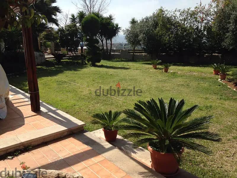 Villa In Jbeil Prime (450Sq) With Sea View And Garden, (JB-191) 0