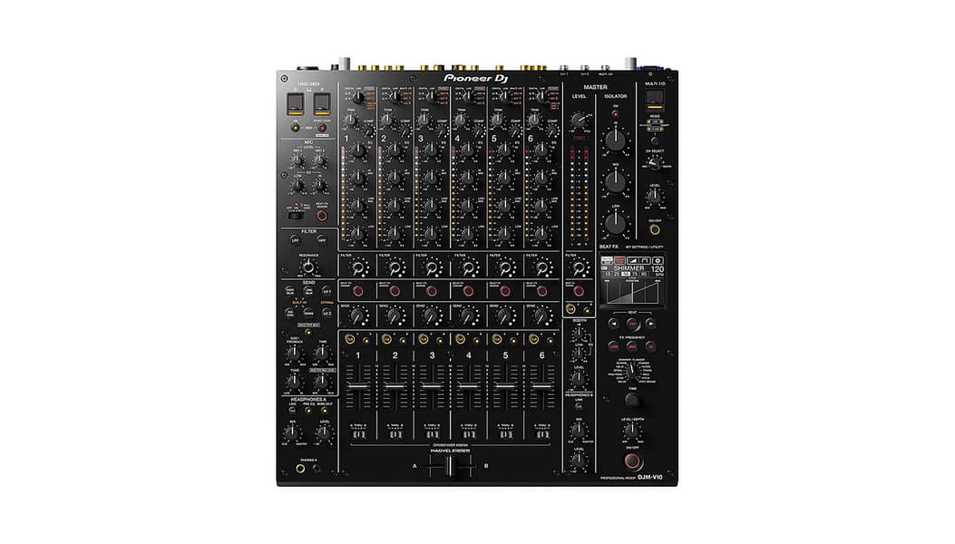 Pioneer DJM-V10 Professional DJ Mixer (DJMV10) 3