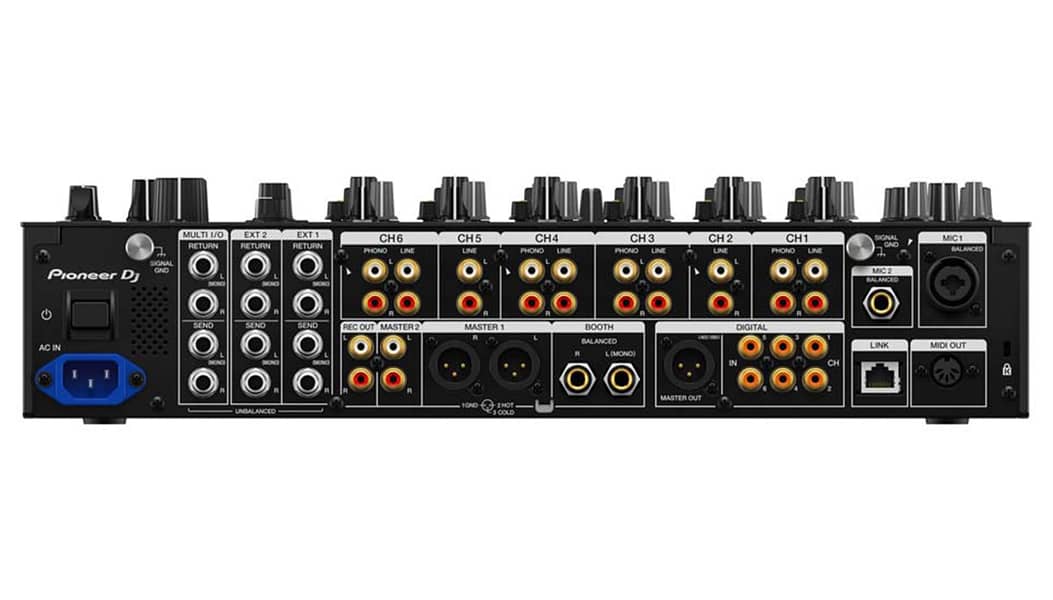 Pioneer DJM-V10 Professional DJ Mixer (DJMV10) 2