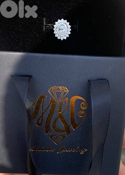 Diamond solitaire ring 0