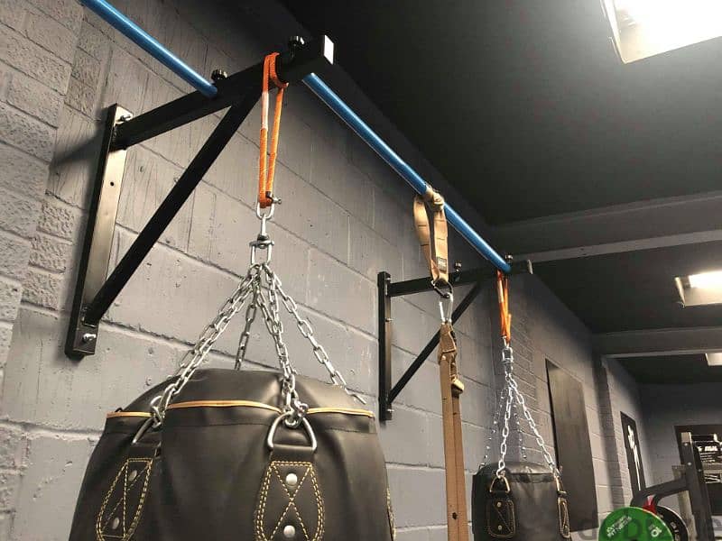 Pullup Bar- Calisthenics 1