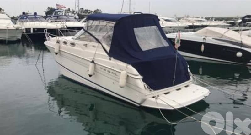 Boat Regal Super Clean 7