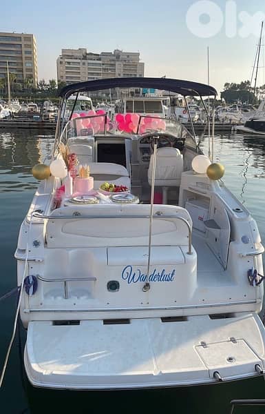 Boat Regal Super Clean 10