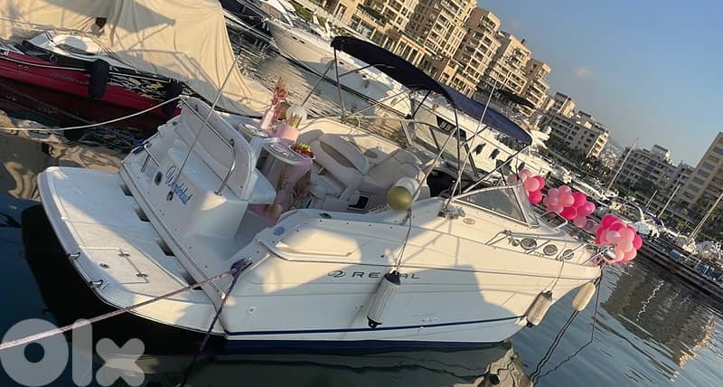 Boat Regal Super Clean 1