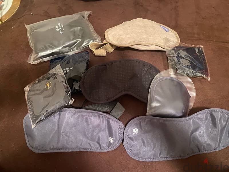 eye mask , 2 for 1$ 0