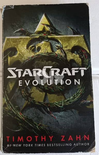 Novels:Wild Cards 1 & StarCraft Evolution 2