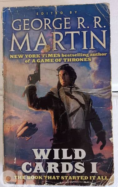 Novels:Wild Cards 1 & StarCraft Evolution