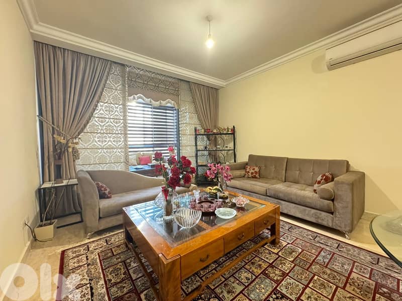 City View Apartment For Rent in Ain al-Mraiseh شقة للبيع في عين مريسة 0