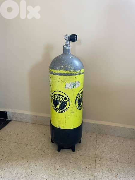 Scuba Diving Tank 1