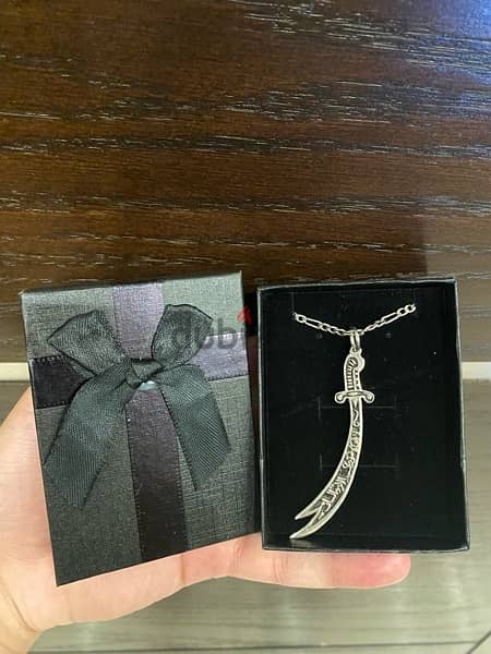 سيف الامام علي فضة 2