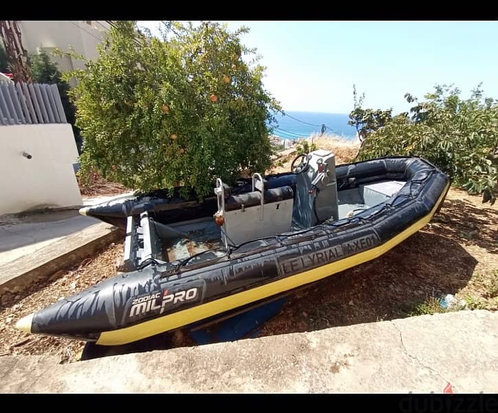 Zodiac Milpro SRMN 600 2