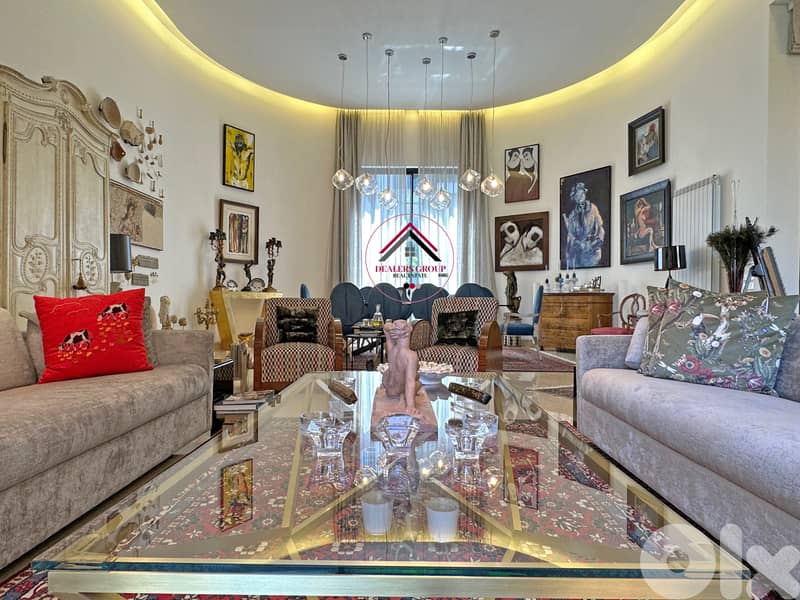 Huge Duplex Loft for Sale in Achrafieh - Carré D'Or 0