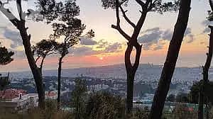 1000SQ LAND IN AIN SAADEH 30/90 SEA VIEW, (ANLN-100) 0