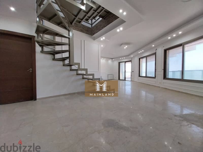 Biyada Newly decorated duplex apartment for Rent with open seaviews 0