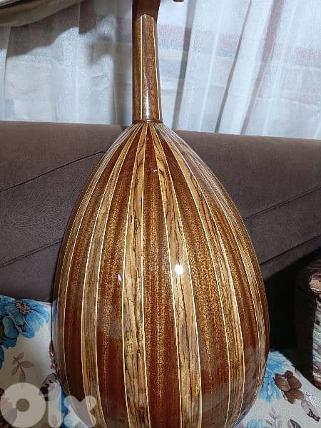 عود مميز باخشابه ماهوغني افريقي والاكومه الافريقي والوج ارز كندي 1