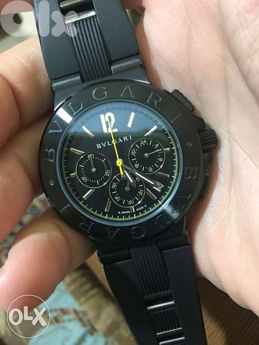 Bvlgari “chronograph” 1