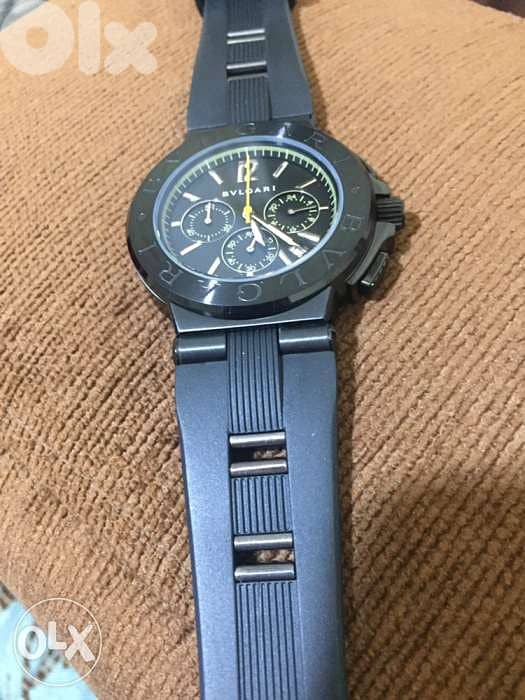 Bvlgari “chronograph” 2