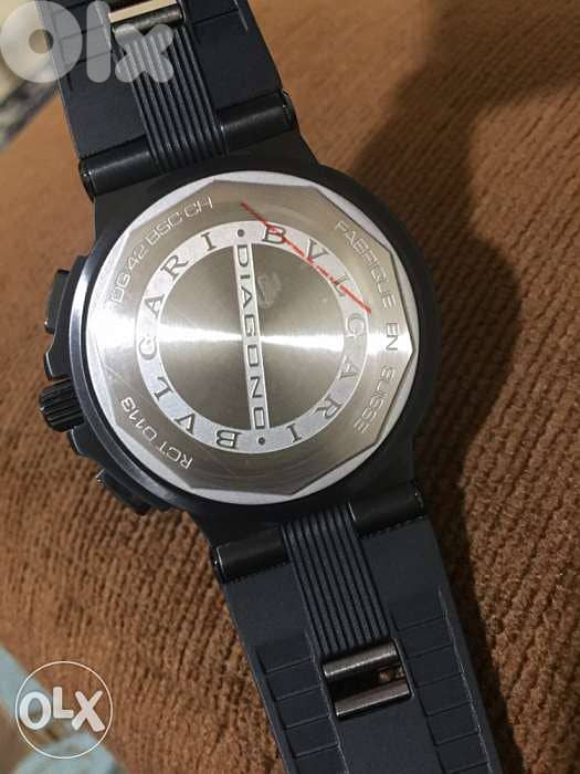 Bvlgari “chronograph” 3