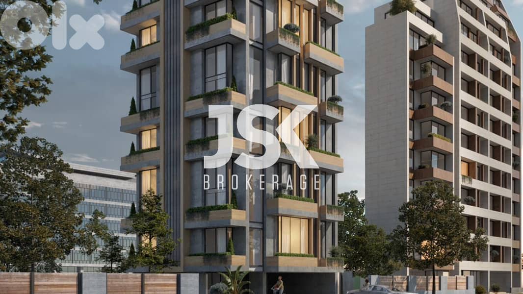 L13357-Under Construction - Apartment for Sale in Saydeh, Achrafieh 0