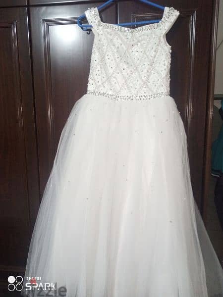 فستان بناتي لعمر 10 سنين 1