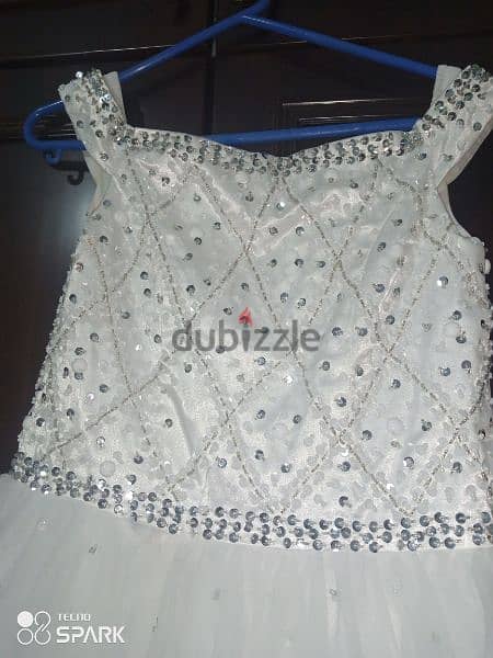 فستان بناتي لعمر 10 سنين 2