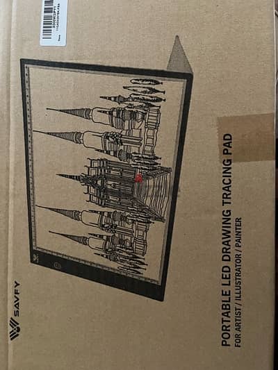 light table - light tracer - A4