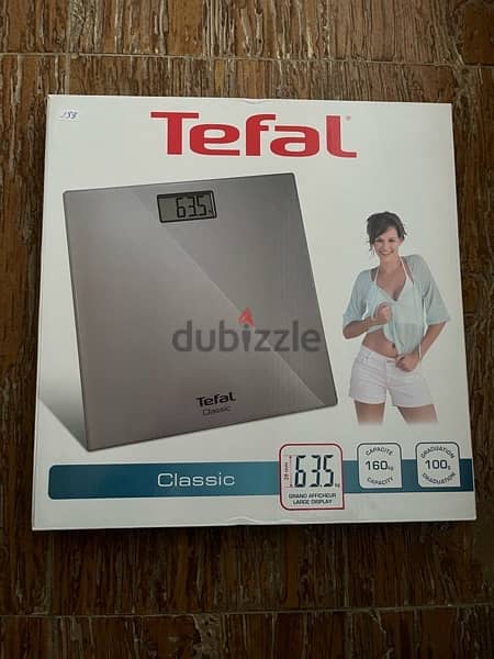 tefal - bathroomscale 0