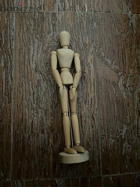 wooden doll - drawing 0