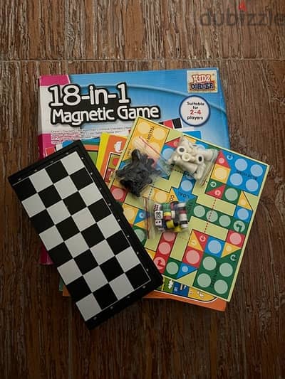 board game - travel friendly