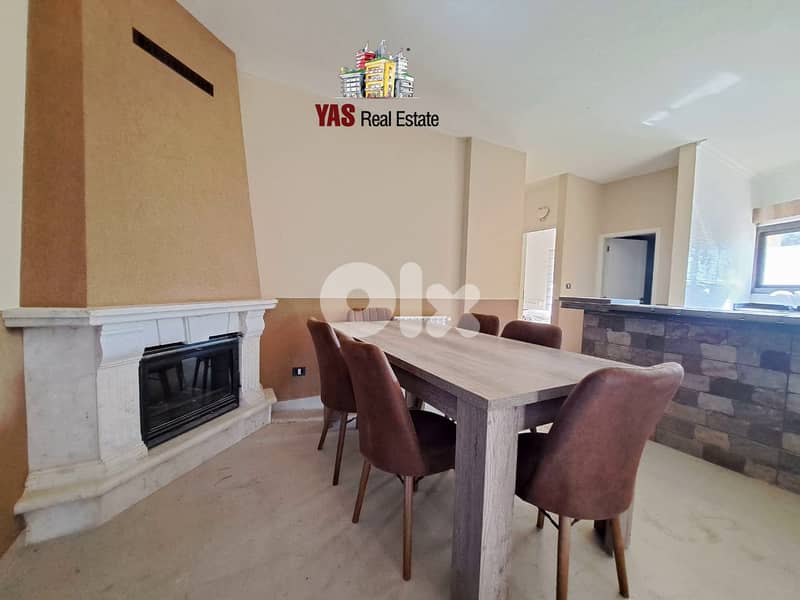 Faraya 120m2 | 40m2 Garden | New | Fully Furnished | Rent | View | 5