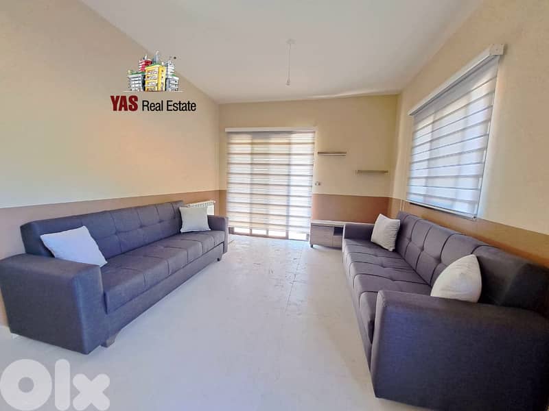 Faraya 120m2 | 40m2 Garden | New | Fully Furnished | Rent | View | 6