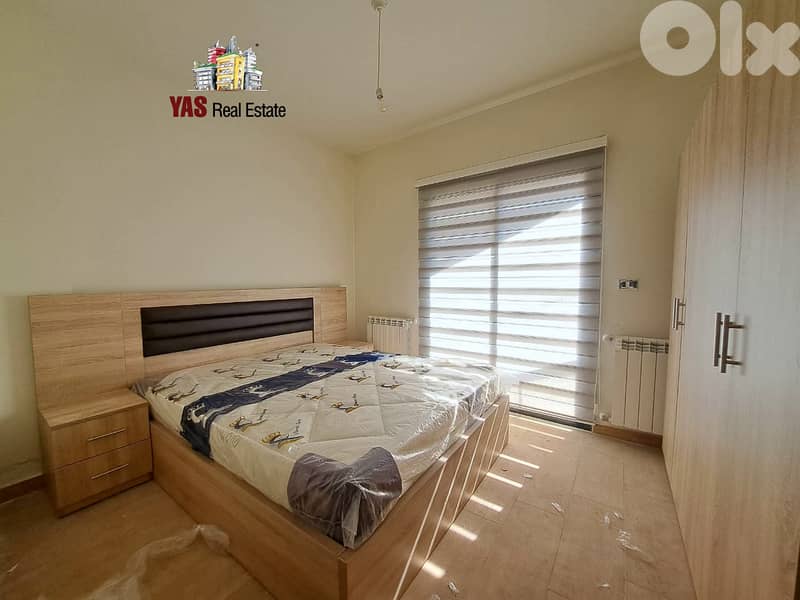 Faraya 120m2 | 40m2 Garden | New | Fully Furnished | Rent | View | 2