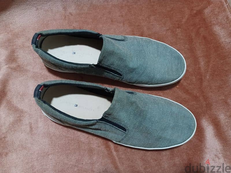 Tommy Hilfiger Slip On For Men, Size 42 1