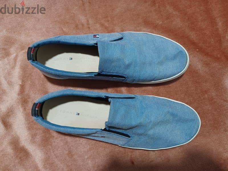 Tommy Hilfiger Slip On For Men, Size 42 1