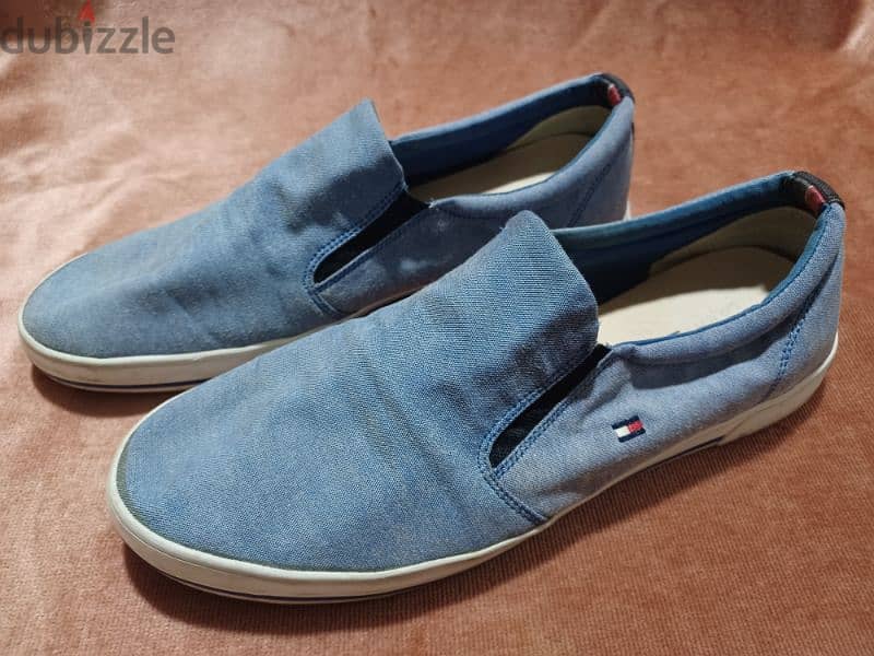 Tommy Hilfiger Slip On For Men, Size 42 0