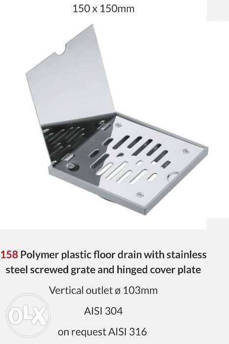 Ferplast s. Steel 304 cover 15x15cm 0