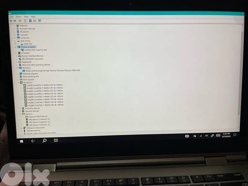 Lenovo THINKPAD X1, FLIP + SCREEN + PEN 5