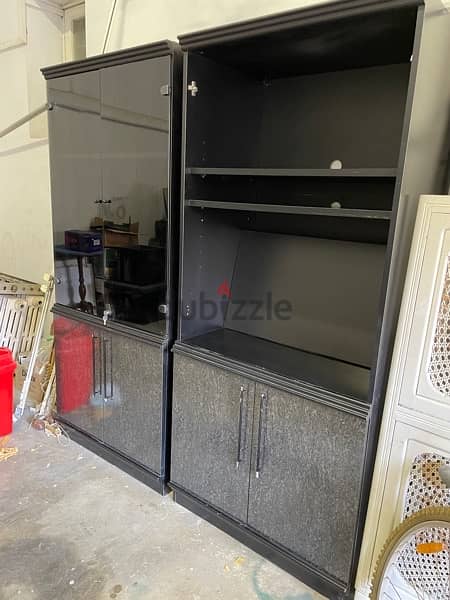 TV cabinet and bookshelf 2