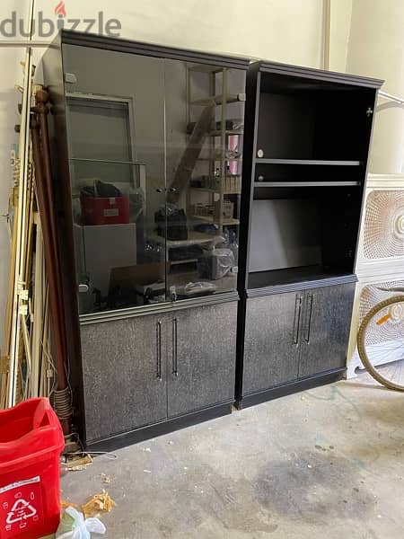 TV cabinet and bookshelf 3