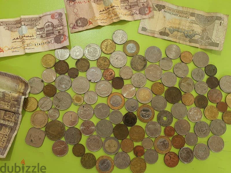 عملات اجنبيه و عربيه قديمه 2