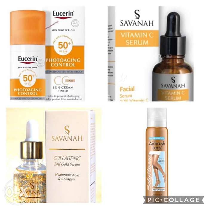 SKin care, Cosmetics, Make-up 1