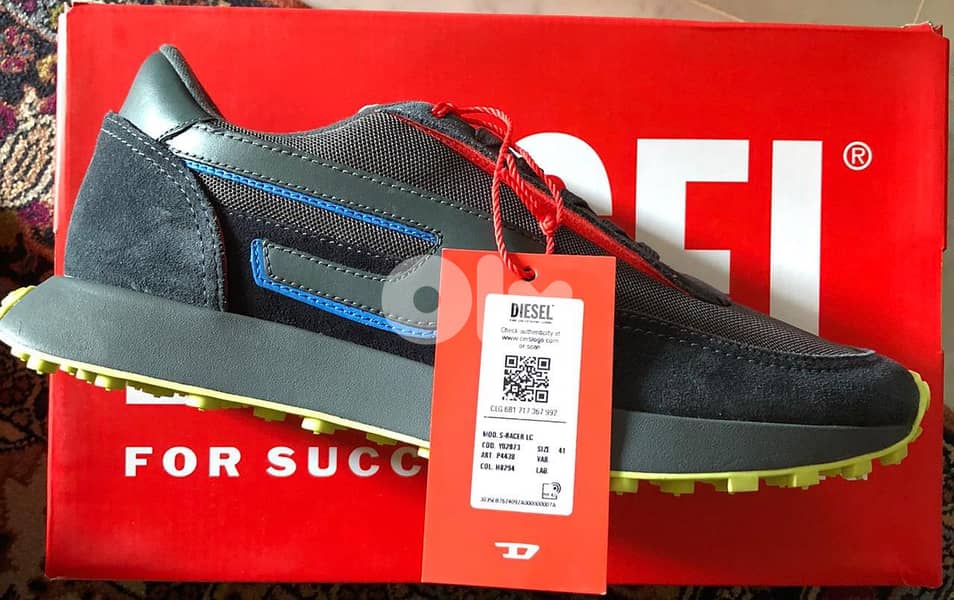 Diesel - SNEAKERS Size 41 2