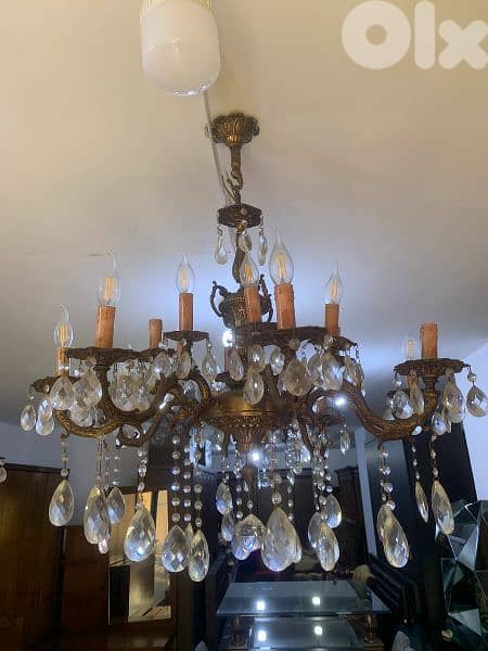 ثريات نحاس عدد 3 1