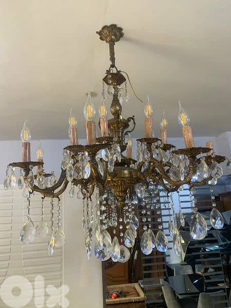 ثريات نحاس عدد 3 2