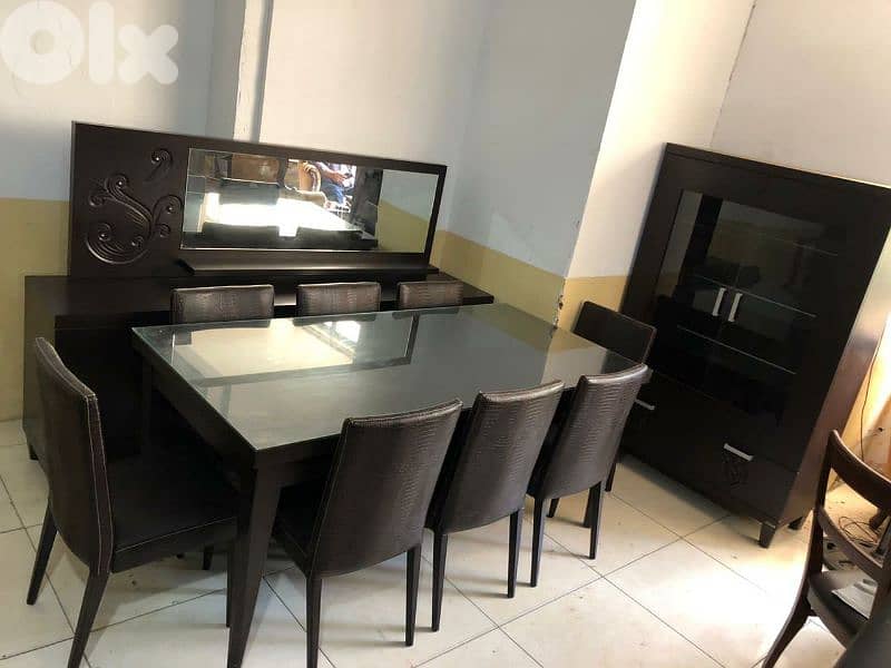 أوضة سفرة شغل استقبال تركية 2